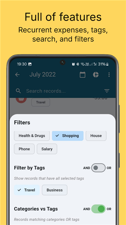 Oinkoin - Money Tracker screenshot5