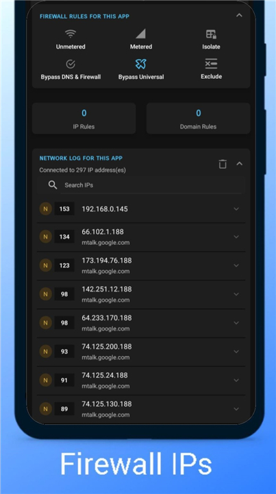 Rethink: DNS + Firewall + VPN screenshot7