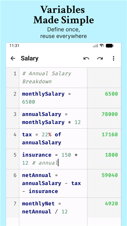NerdCalci screenshot1