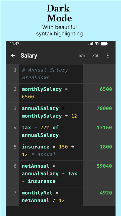 NerdCalci screenshot2
