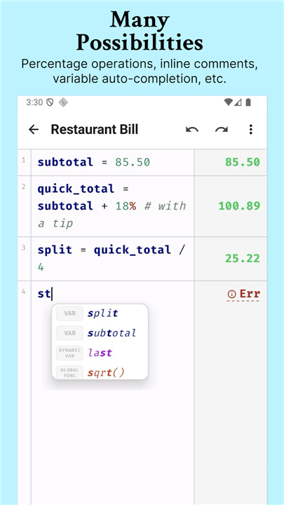 NerdCalci screenshot3