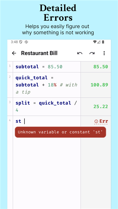 NerdCalci screenshot4