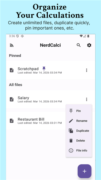NerdCalci screenshot6