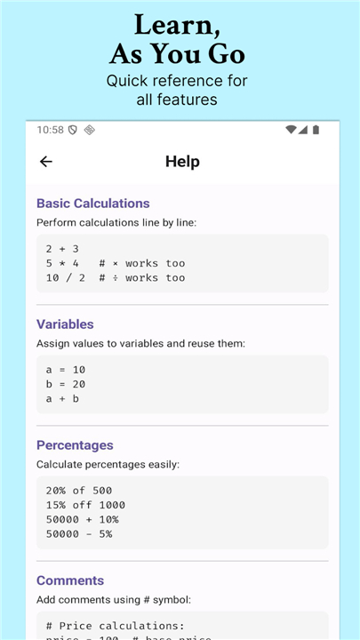 NerdCalci screenshot5
