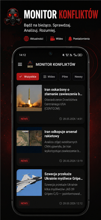 Monitor Konfliktów screenshot1
