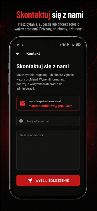 Monitor Konfliktów screenshot3