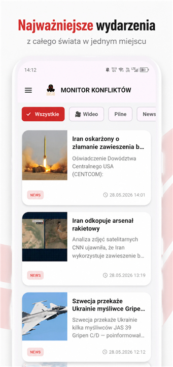 Monitor Konfliktów screenshot5