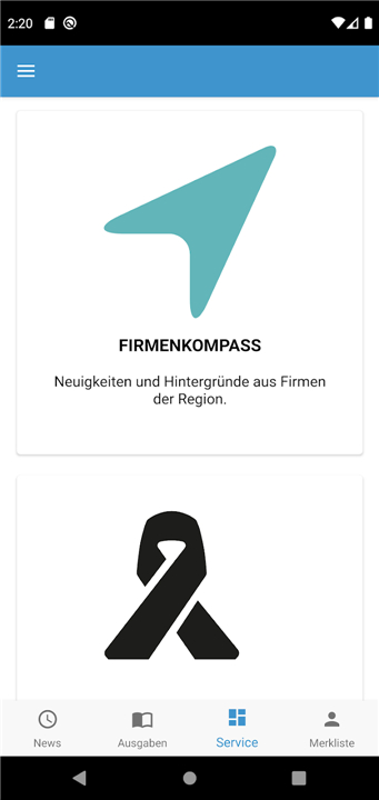 SN - Schaffhauser Nachrichten screenshot4