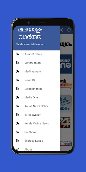 Flash News Malayalam screenshot1