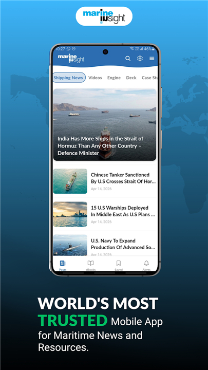 Marine Insight screenshot1