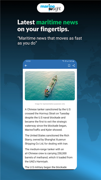 Marine Insight screenshot2