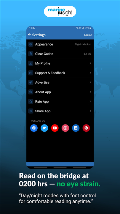Marine Insight screenshot6