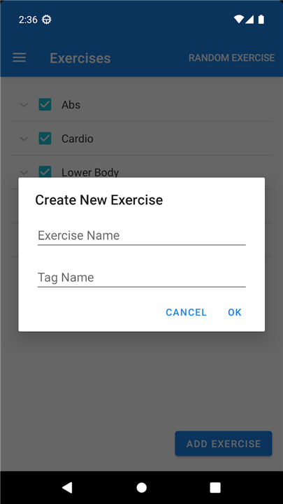 Exercise Reminders screenshot4