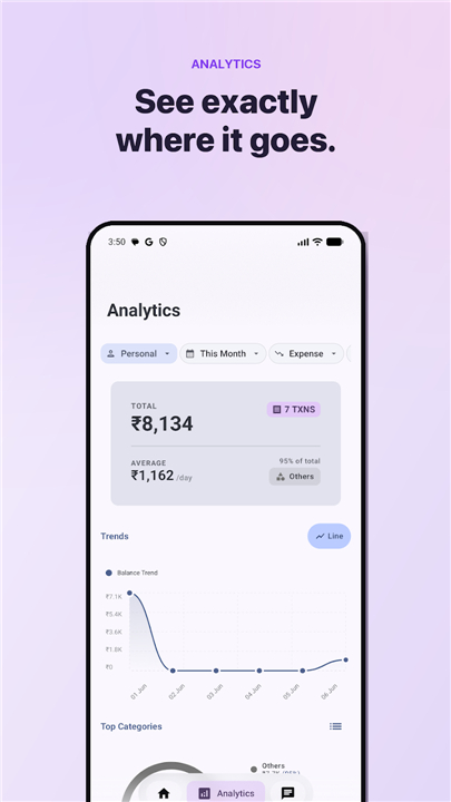 PennyWise AI - Expense Tracker screenshot3