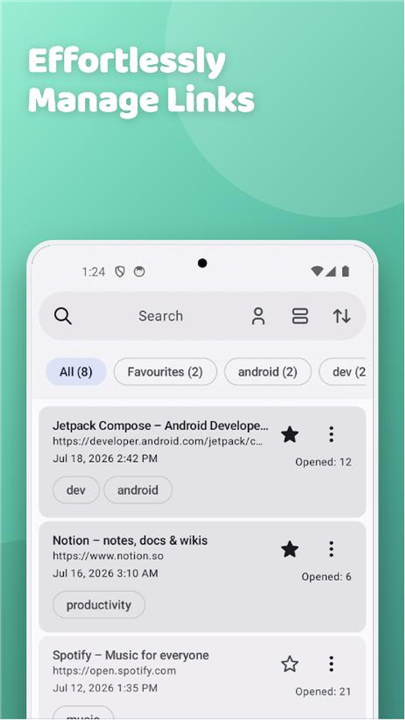 Deepr : Read Later & Saver screenshot1