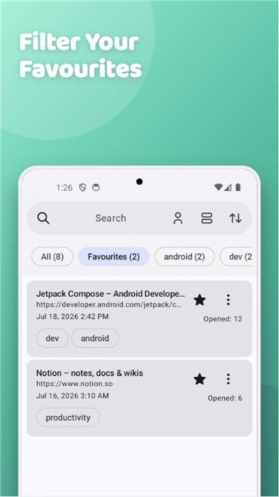 Deepr : Read Later & Saver screenshot2
