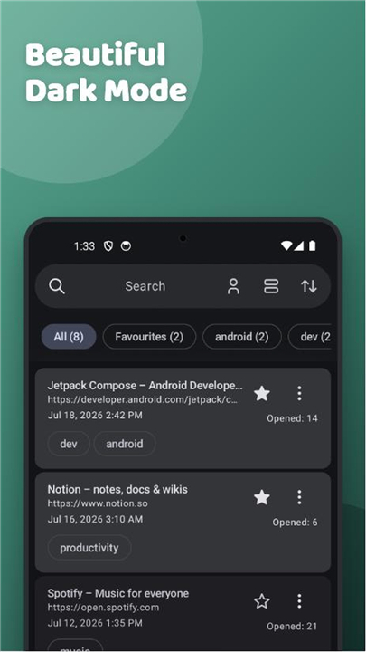 Deepr : Read Later & Saver screenshot6