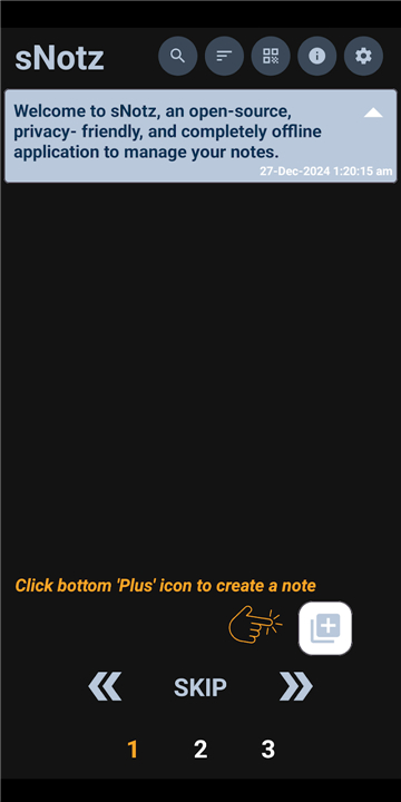 sNotz: Notes & Checklists screenshot5
