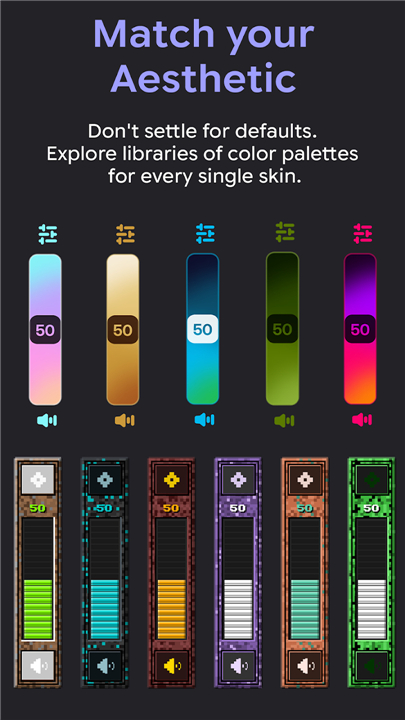 Volume Control Styles SynEdge screenshot2