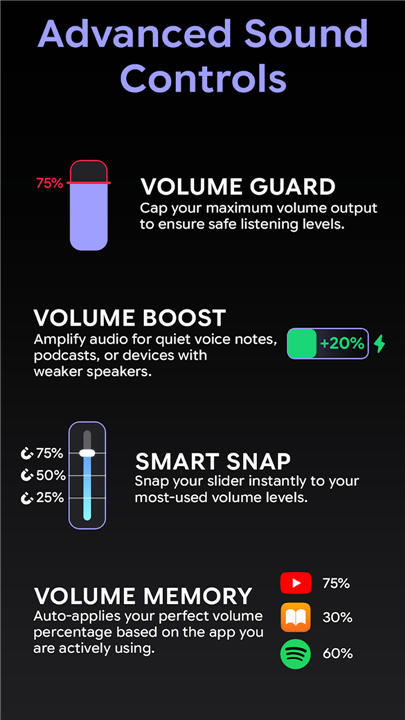 Volume Control Styles SynEdge screenshot3