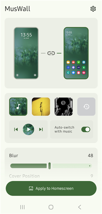 MusWall: Music Album Wallpaper screenshot3