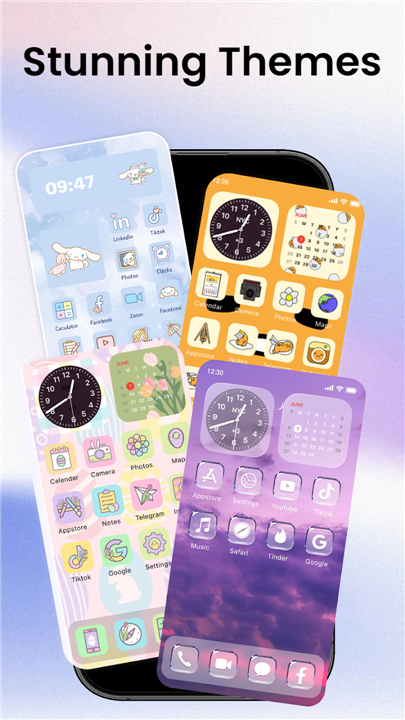 Launcher OS - Themes & Widgets screenshot1