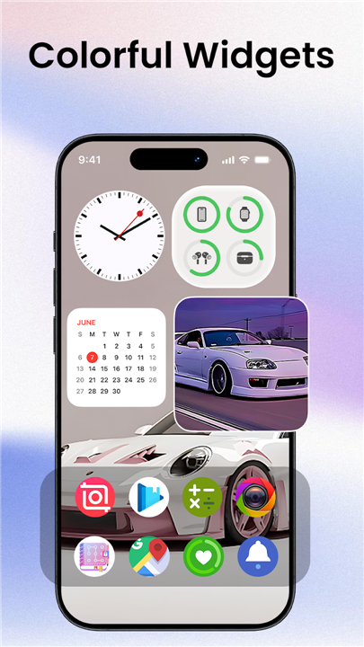 Launcher OS - Themes & Widgets screenshot3