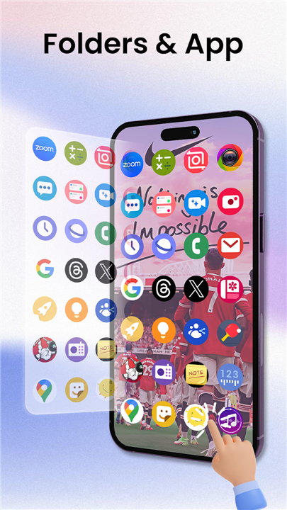 Launcher OS - Themes & Widgets screenshot7