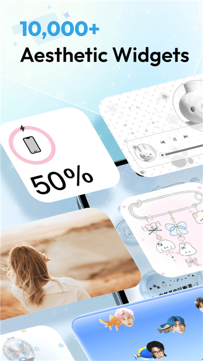 Mico - Widget & Live Wallpaper screenshot1