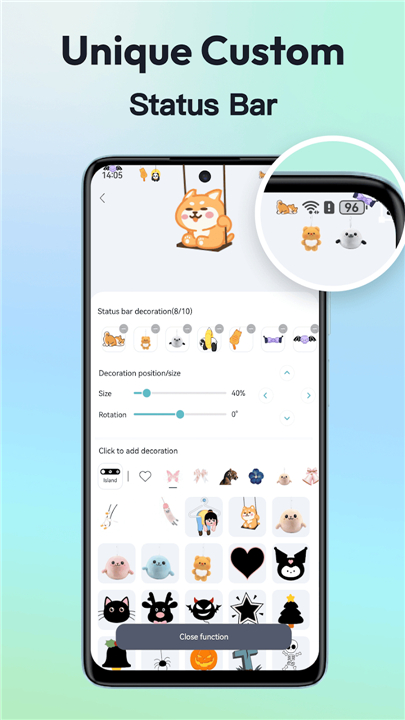 Mico - Widget & Live Wallpaper screenshot5
