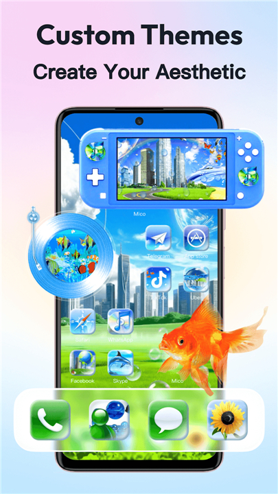 Mico - Widget & Live Wallpaper screenshot6