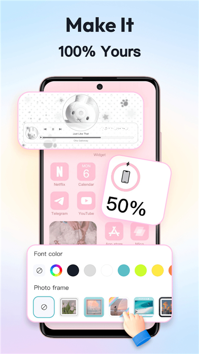 Mico - Widget & Live Wallpaper screenshot4