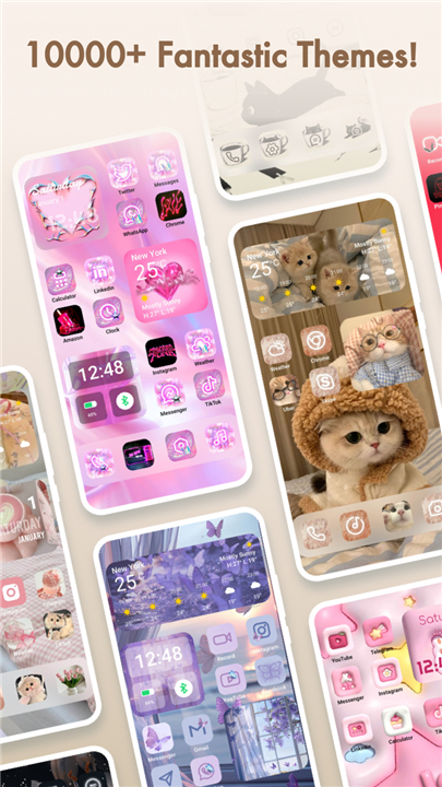 Themepack - App Icons, Widgets screenshot1