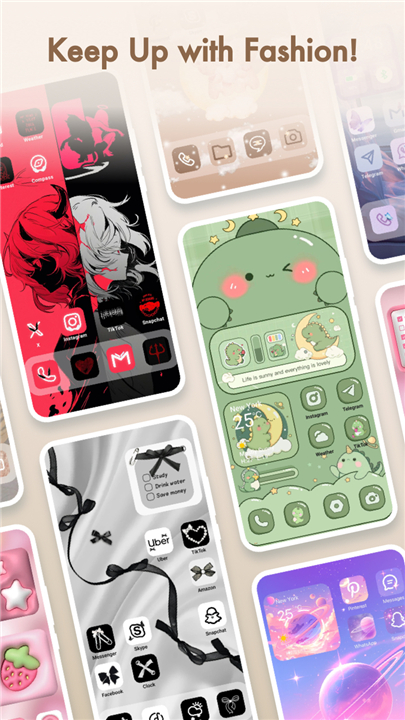 Themepack - App Icons, Widgets screenshot2