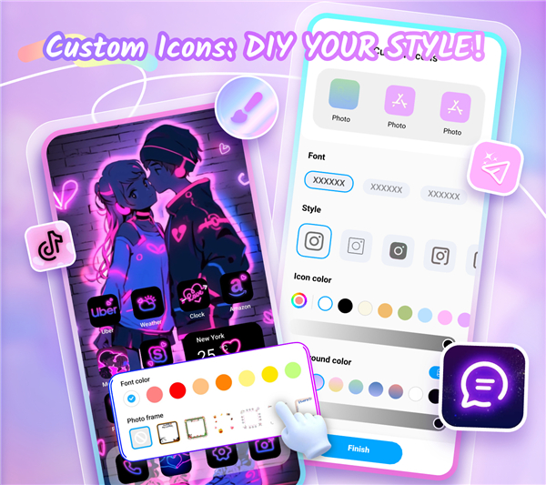 Themepack - App Icons, Widgets screenshot7