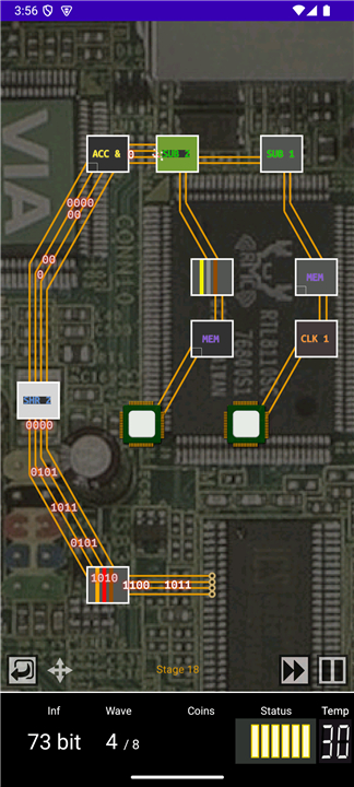 Chip Defense screenshot2