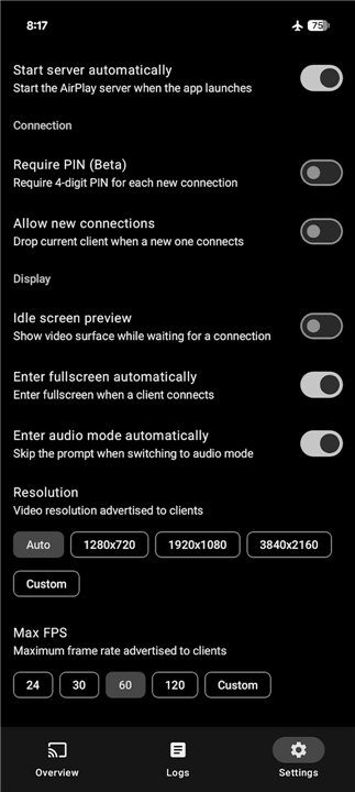 AirPlay Receiver & Server screenshot2
