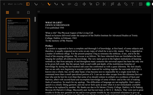 xnotes screenshot1