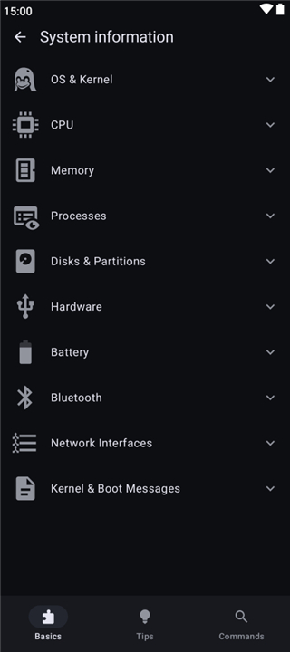 Linux Command Library screenshot3