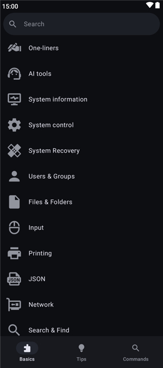 Linux Command Library screenshot5
