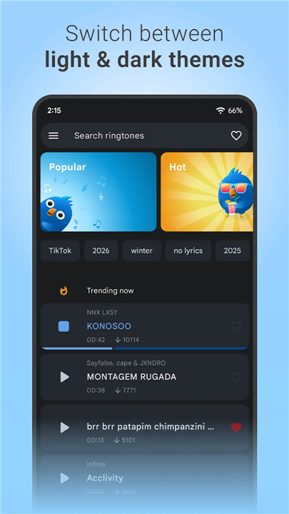 Music Ringtones & Alarm Sounds screenshot3