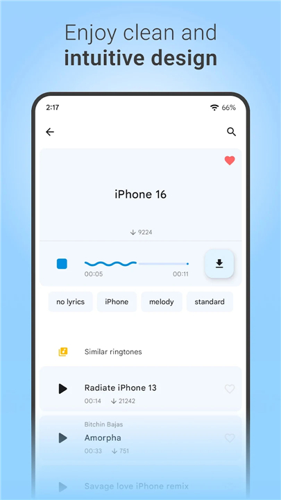Music Ringtones & Alarm Sounds screenshot5