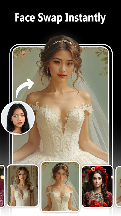 Al Face Swap: Photo Editor App screenshot1