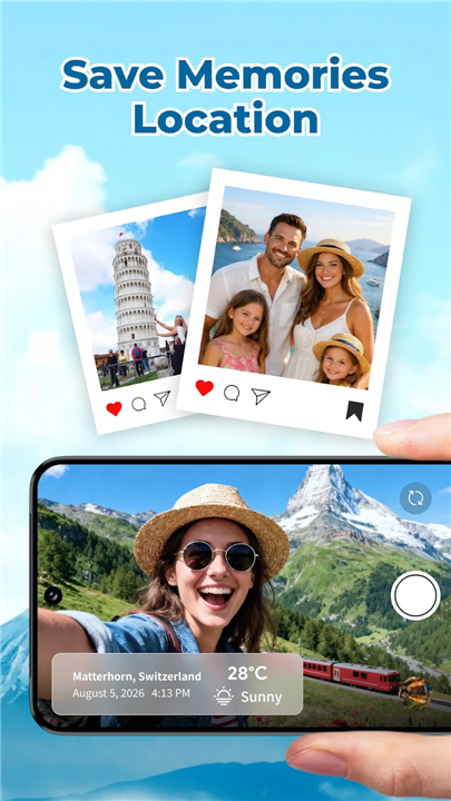 GPS Camera: Photo Map & Time screenshot5