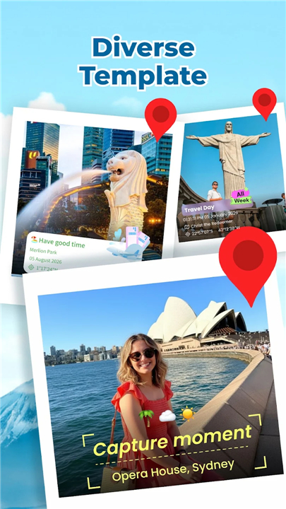 GPS Camera: Photo Map & Time screenshot6