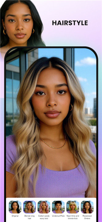 FABE AI photo editor screenshot1