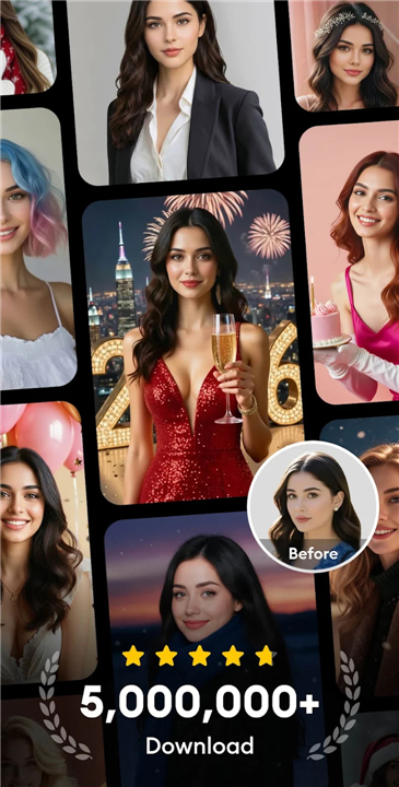 AI Photo Studio: Editor Pro screenshot1