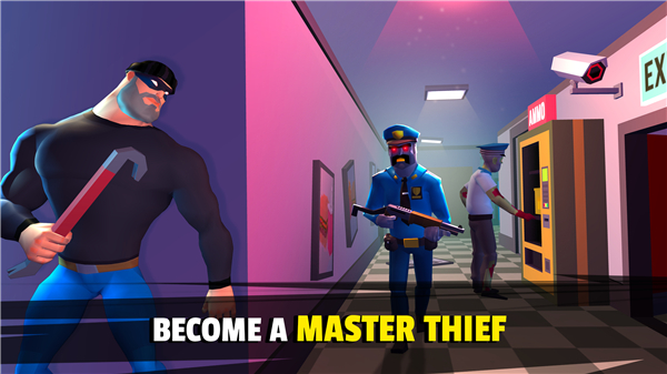 Robbery Madness 2:Stealth game screenshot1