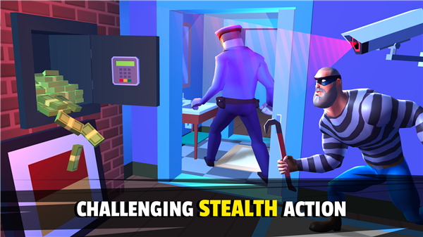 Robbery Madness 2:Stealth game screenshot3