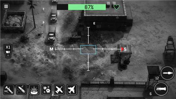 War Drone Strike 3D Shooting screenshot1